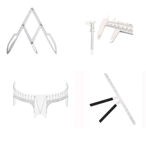 Calibres para Cejas