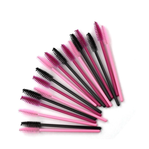 Cepillo Descartable Pestañas y Cejas x 50u