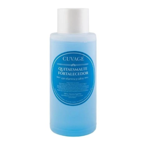 CUVAGE Quitaesmalte Fortalecedor