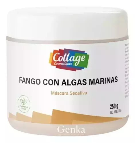 Mascara Fango Algas Marinas Efecto Secativo