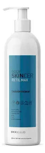 Body skincer retil max emulsión corporal 300 ml biobellus