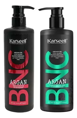 KARSEELL –Shampoo y Acondicionador 500cc - comprar online