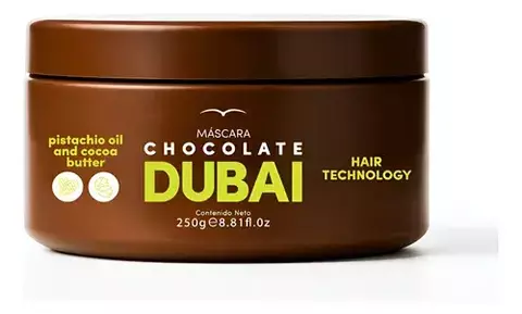 MÁSCARA DE CHOCOLATE DUBAI - comprar online