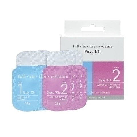 NEICHA Kit Lifting / Permanente Fall in The Volume (10 pares de sobres)