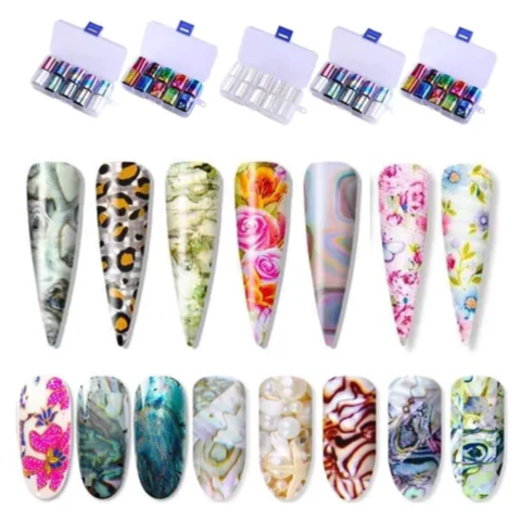 Foil en rollo x 10 unidades