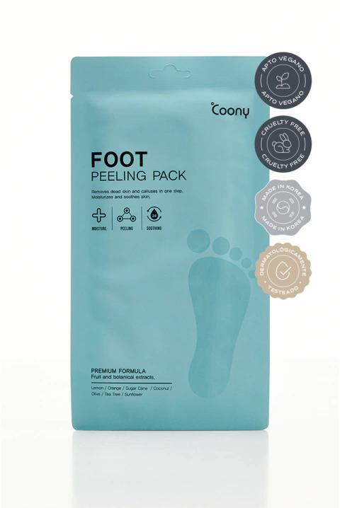 COONY FOOT PEELING MASK