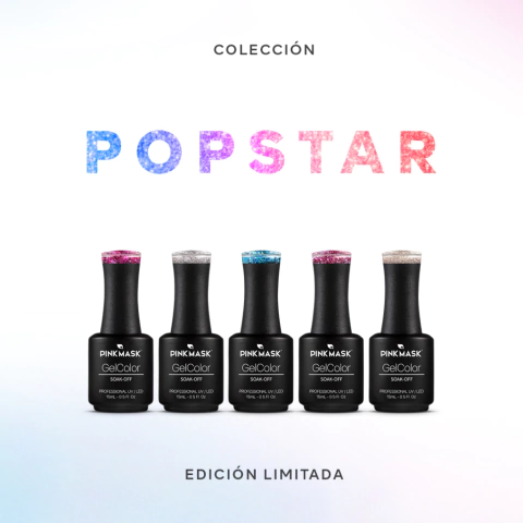 PINK MASK Colección Limitada "Pop Star"