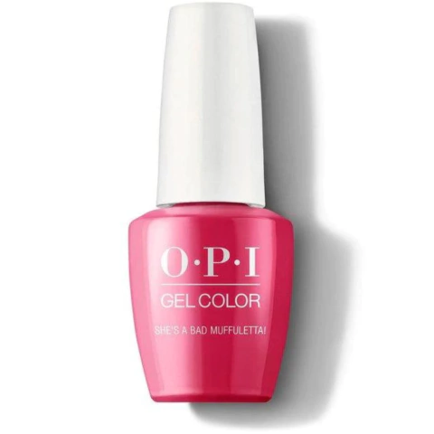 OPI Gel She's a Bad Muffuletta!
