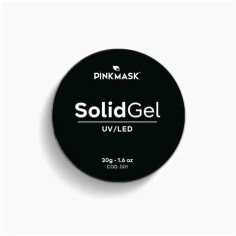 Pink Mask Solid Gel