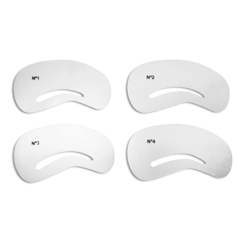 Stencil para Cejas x 4 unidades