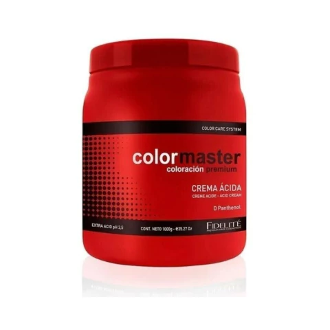 Crema Ácida , Color Máster - FIDELITÉ