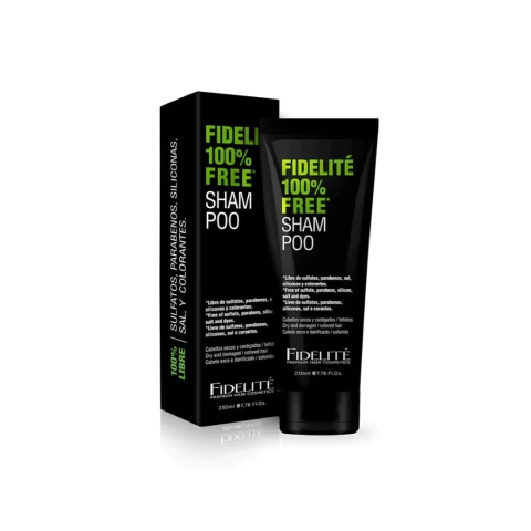 FIDELITÉ - Shampoo 100% Free 230ml.