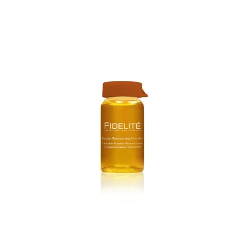 FIDELITÉ - Keratin Ampolla Reesctructurante x15ml