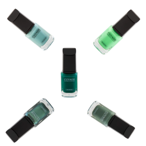 CUVAGE Esmaltes tradicionales - Verdes