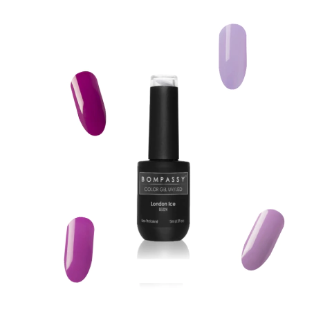 Bompassy Color Gel - Violetas / Lilas
