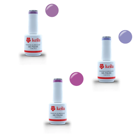 KEILA Esmaltes Semi - Violetas