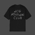 Camiseta Oversized NICE ATTITUDE Preta - comprar online