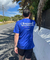 Camiseta Oversized Obsessed Azul - comprar online