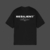Camiseta Oversized RESILIENT Preta