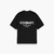 Camiseta Oversized Visionary Preta