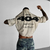 Camiseta Oversized ERROR 404 Marfim