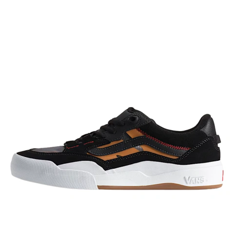 Tênis Vans Skate Wayvee 2.0 Black Flame