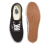 Tênis Vans Authentic Black White na internet
