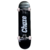Skate Montado Infantil Chaze Logo Preto