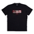 Camiseta Santa Cruz Handled Front Preta