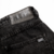Calça Jeans High Logo Line Washed Black na internet