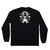Camiseta Manga Longa Child Dome LS Preta