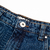Calça Jeans High Logo Line Blue - Bahrulho Street Place