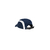 Boné Disturb 5 Panel Running Blue na internet