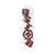 Shape Disturb Snakeskin White - 8.25 - comprar online