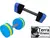 Halter Hidroginástica em EVA - 1kg à 2kg / par - Terra Fitness