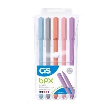 Caneta cis bpx kit c/5 cores