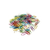 Clipe acc 5 aço epox colorido c/100 unidades - comprar online