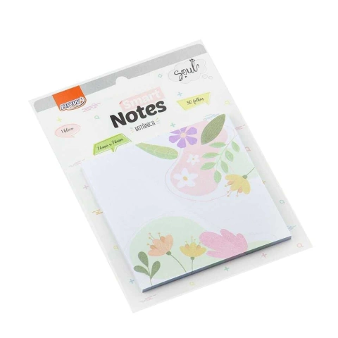 Bloco smart brw soul notes botânica c/30 folhas