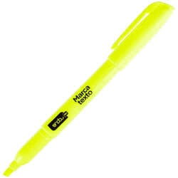 Marca texto onda amarelo