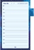 Nota checklist autoadesivas tris holic cosmos c/72 folhas na internet