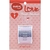 Washi tape molin notas adesivas love rolo rosa 30mm x 2m