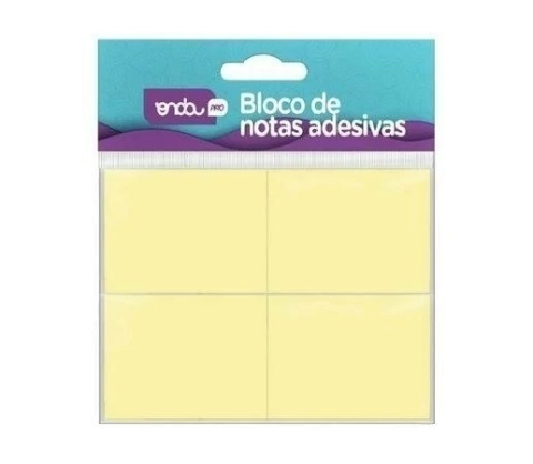 Bloco de notas adesivas onda 38mm x 50mm