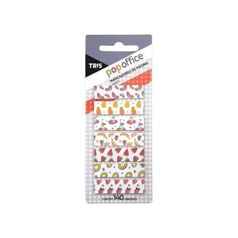 Marcadores de página tris pop office fancy 4