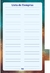 Imagem do Nota checklist autoadesivas tris holic cosmos c/72 folhas