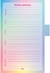 Nota checklist autoadesivas tris holic dreamy c/72 folhas - PAPELARIA DUDU