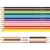 Lápis de cor faber castell caras e cores + 6 tons de pele - comprar online