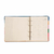 Caderno criativo argolado cicero jardim vichy flores - PAPELARIA DUDU