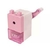 Apontador de mesa kaz rosa