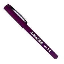 ​Caneta artline EK-200N tilibra fine 0.4 magenta