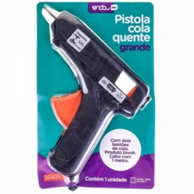 Pistola de cola quente onda grande